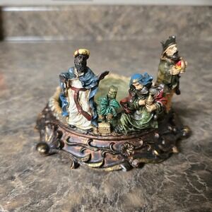 One Piece Of Vintage‎ Christmas Nativity from Kirklands 2 Tier Pieces